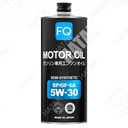 FQ 5w30 semi-synthetic моторное масло sp/gf-6a 1л