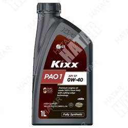KIXX 0w40 pao 1 масло моторное синтетика, sp 1л