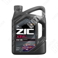 ZIC X7 ls 5w-30 моторное масло синтетика sn / cf acea c3 dexos2 4л