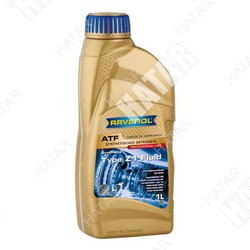 RAVENOL Type z-1 fluid трансмиссионная жидкость для акпп синтетика со спецификацией honda ultra atf-z1 1л