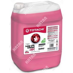 TOTACHI Super llc red -40 антифриз красный 20л