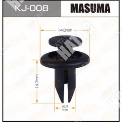 MASUMA Клипса автомобильная