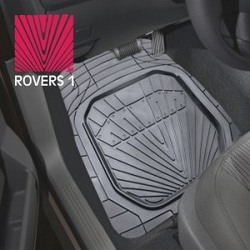 CARFORT rovers 1 коврики а/м термопласт, к-т 2шт. grey перед