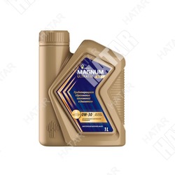 РОСНЕФТЬ 0w30 magnum ultratec a3 моторное масло синтетика sn/cf 1л