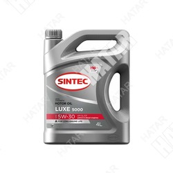 SINTEC 5w30 luxe 5000 масло моторное, полусинтетика sl/cf 4л