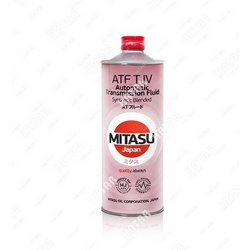 MITASU Жидкость трансмиссионная atf t-4 полусинтетика 1л