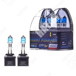 AVANTECH Лампа высокотемпературная h27/1 12v 27w 50w 5000k. упаковка-2шт