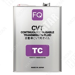 FQ Cvt tc жидкость для вариаторов 4л