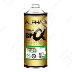 ALPHAS 5w20 масло моторное синтетика sp/gf-6a 1л