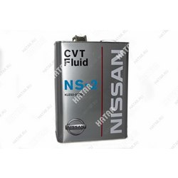 NISSAN Cvt fluid ns-2 жидкость для акпп вариаторного типа 4л