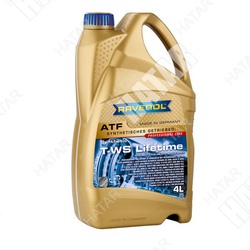 RAVENOL Atf t-ws lifetime трансмиссионная жидкость синтетика 4л