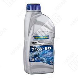 RAVENOL 75w90 tsg трансмиссионное масло синтетика gl-4 1л