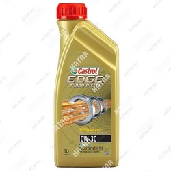 CASTROL Edge turbo diesel 0w30 масло моторное, синтетика, c3/sn 1л