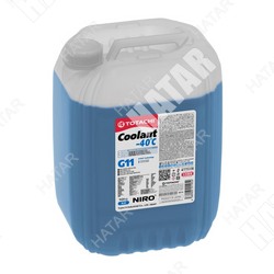 TOTACHI Niro coolant blue антифриз синий -40c g11 10кг
