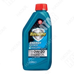 TEXACO 0w20 havoline energy масло моторное, синтетика, 1л.