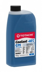 TOTACHI Niro coolant blue антифриз синий -40c g11 1кг