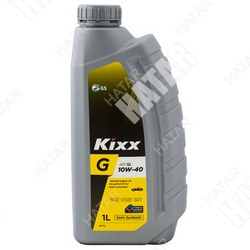 KIXX 10w40 g/gx5 масло моторное полусинтетика,sl/sn/sj/cf 1л
