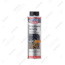 LIQUI MOLY Долговременная промывка масляной системы oil-schlamm-spulung 0,3л