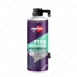 AIM-ONE Герметик шин аэрозоль tire inflator and sealer 450мл