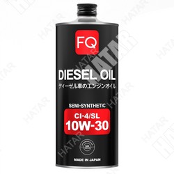 FQ 10w30 diesel semi-synthetic моторное масло sl/ci-4 1л