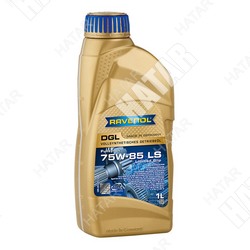 RAVENOL 75w85 dgl ls limited slip трансмиссионное масло синтетика gl-5 1л