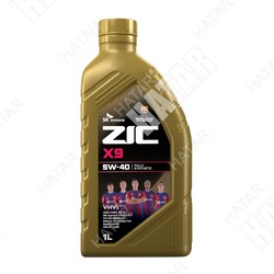 ZIC X9 5w40 моторное масло синтетика sp/sn/cf, acea a3/b3/b4 1л