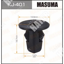 MASUMA Клипса автомобильная