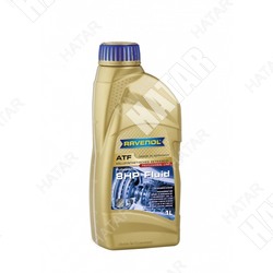RAVENOL Atf 8hp fluid жидкость для 8-ми ступенчатых акпп синтетика зеленая 1л