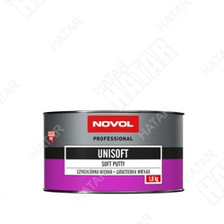 NOVOL Шпатлевка мягкая 1кг+отв.25g