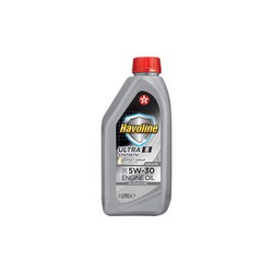 TEXACO 5w30 havoline ultra r масло моторное, синтетика, 1л