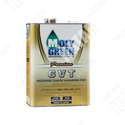 MOLY GREEN Premium cvtf жидкость для вариатора 4л