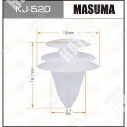 MASUMA Клипса автомобильная