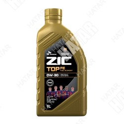 ZIC 0w30 top fe моторное масло синтетика sl a7/b7, a5/b5 1л