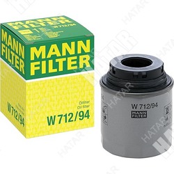 MANN Фильтр масляный