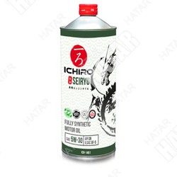 ICHIRO 5w30 масло моторное синтетика sp/gf-6 1л