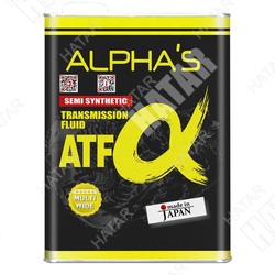 ALPHAS Atf жидкость трансмиссионная для акпп универсальная полусинтетика 4л