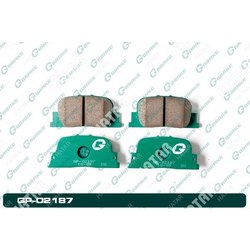 G-BRAKE Колодки g-brake