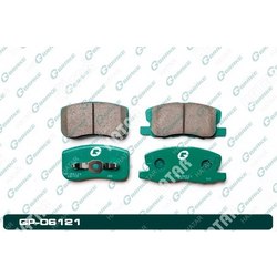 G-BRAKE Колодки g-brake