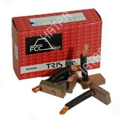 FCC Щетки стартера fcc 4,5х10х17,5mm, к-т4шт *** 1/20