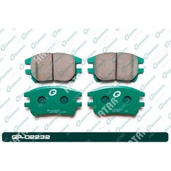 G-BRAKE Колодки g-brake