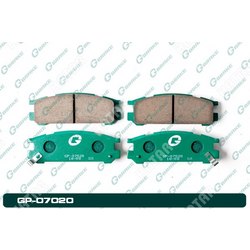 G-BRAKE Колодки g-brake