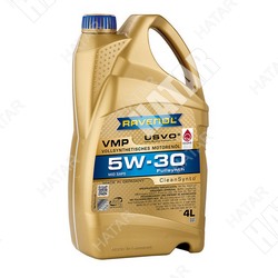 RAVENOL Масло моторное 5w-30 4л vmp синтетика