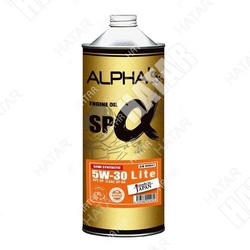 ALPHAS Alphas 5w30 sp/gf-6 lite полусинтетика 1л 1/20