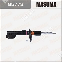 MASUMA Амортизационная стойка газомасляная masuma new kyb-333752 1/4 l