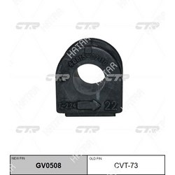 CTR Втулка стабилизатора старый cvt73