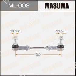 MASUMA Тяга датчика положения кузова корректора фар регулируемая masuma, 104mm