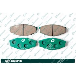 G-BRAKE Колодки g-brake