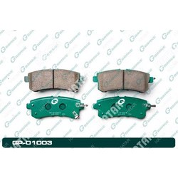 G-BRAKE Колодки g-brake