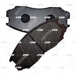 CTR Ckm-3 колодки тормозные дисковые перед