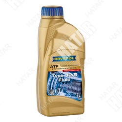 RAVENOL Масло трансмиссионное atf j2/s 1л синтетика
